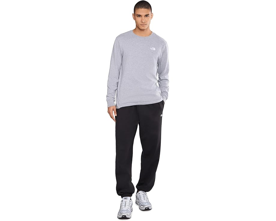 Широкие брюки The North Face TNF Essential Simple Dome Relaxed с эластичными манжетами