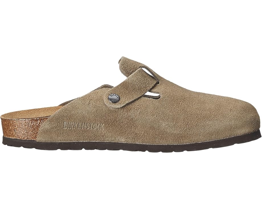 Клоги Birkenstock Boston из замши