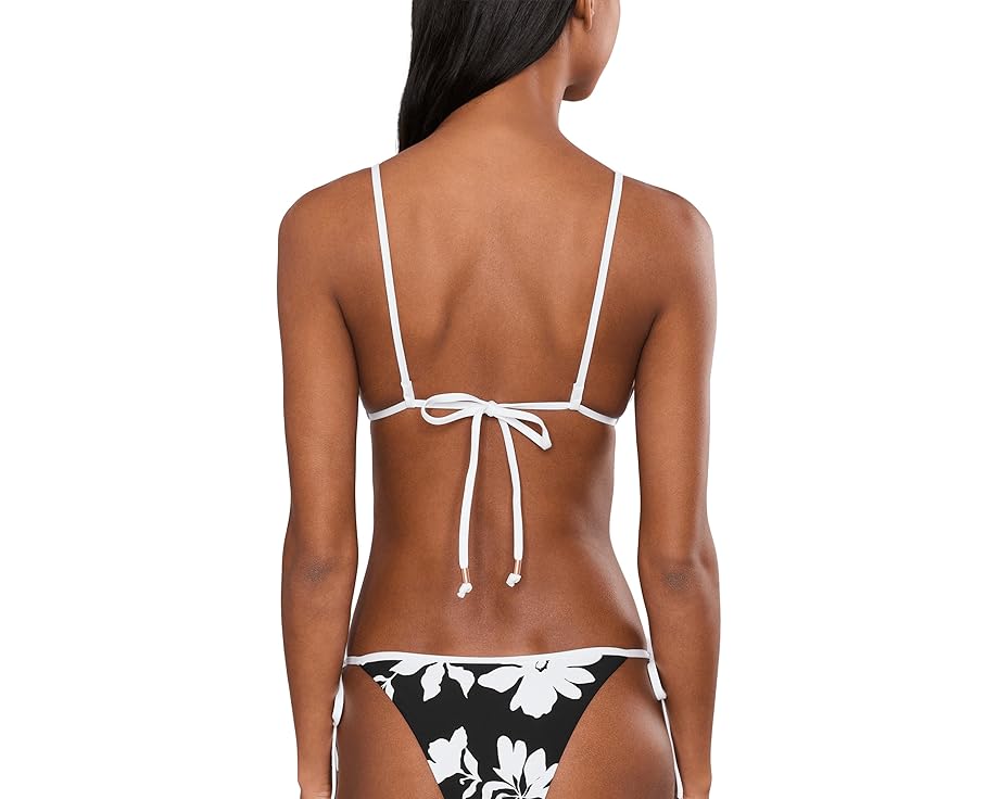 Топ бикини Seafolly Mayflower Slide Tri на завязках