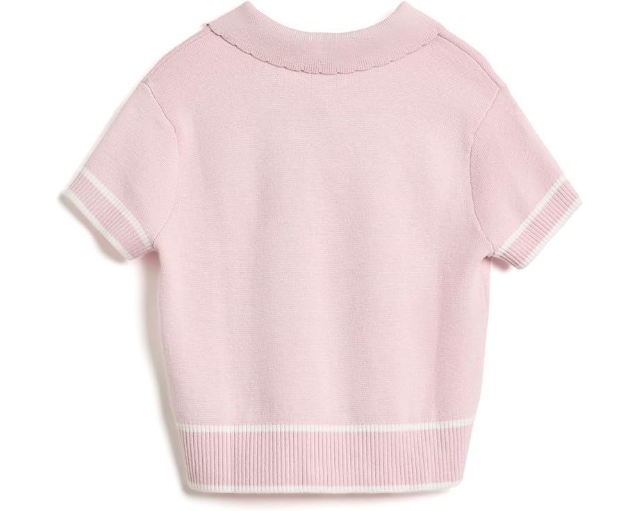 Свитер с коротким рукавом и отложным воротником для детей от abercrombie kids