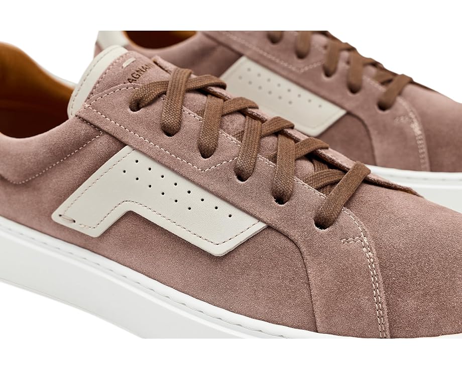 Кроссовки Magnanni Phoenix из телячьей кожи с квадратным носком и пряжкой