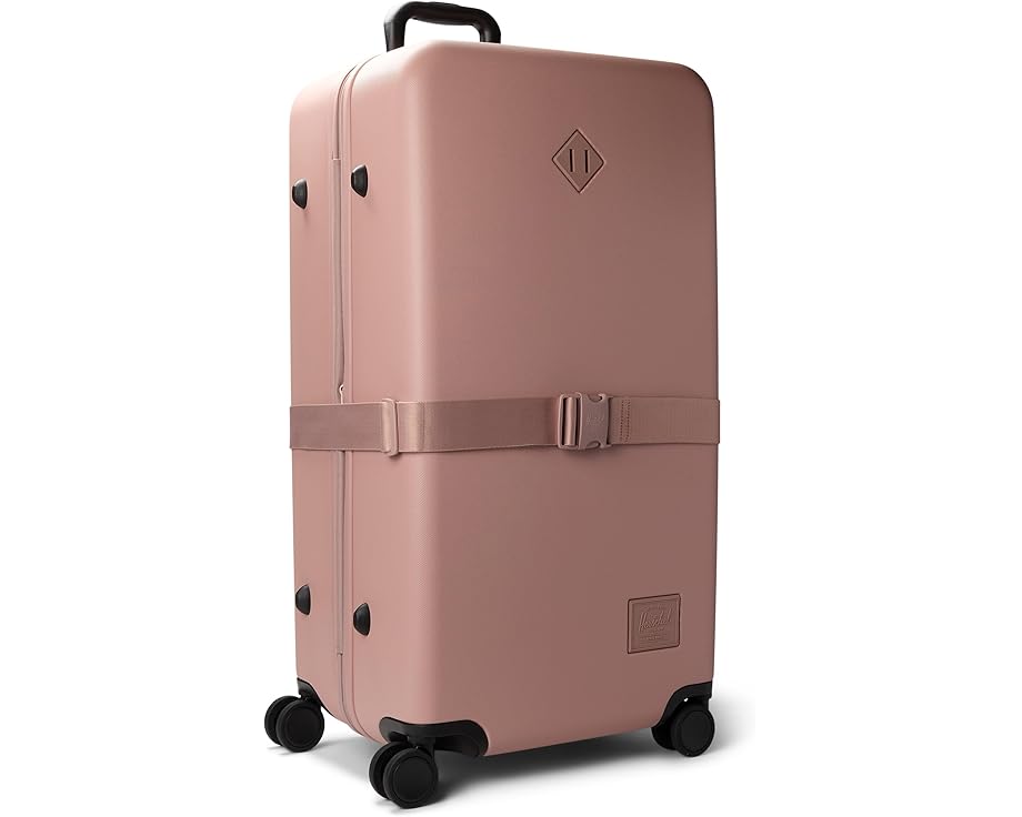 Herschel Supply Co. Heritage Hardshell большой чемодан с расширяемым отделением и колесами Hinomoto