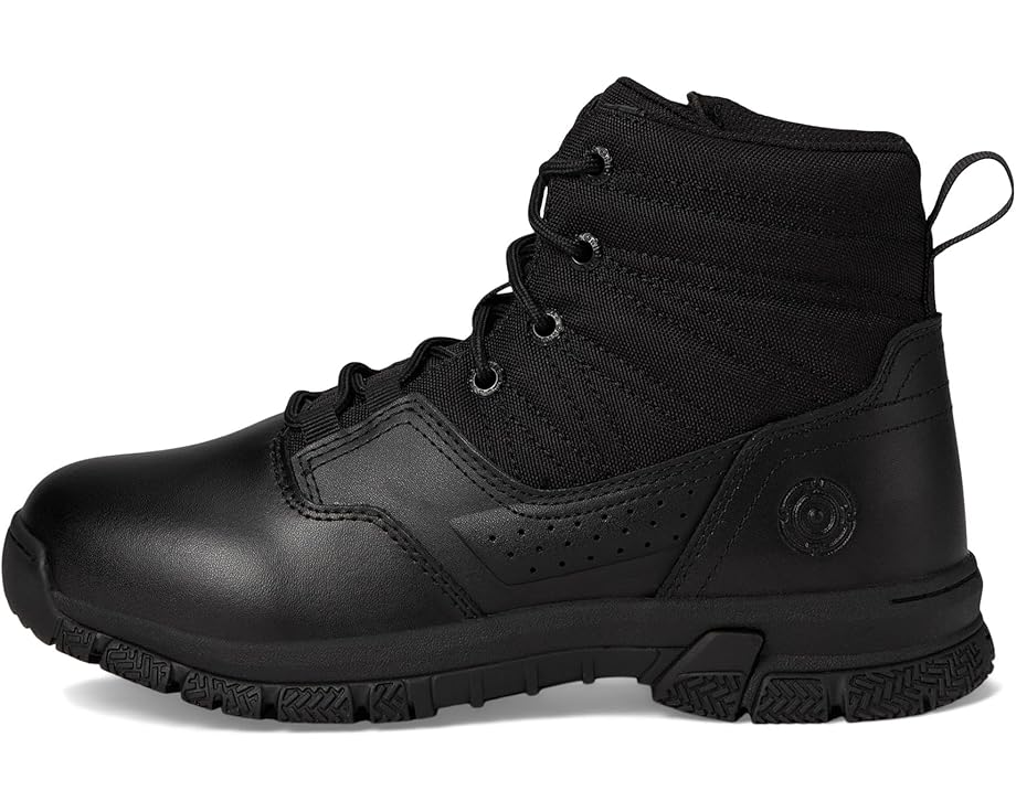 Ботинки Original S.W.A.T. ProTec 6 дюймов с боковой молнией и стальной стелькой