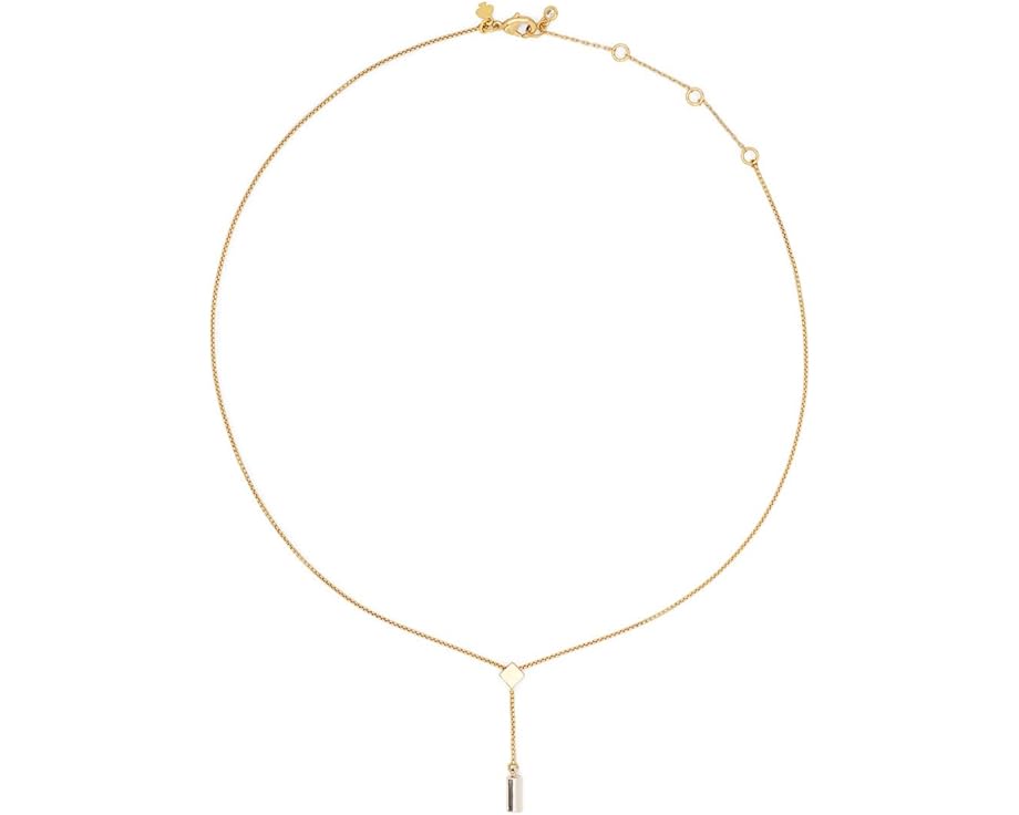 Ожерелье Geo Pop Y Necklace с Y-образным дизайном от Kate Spade New York