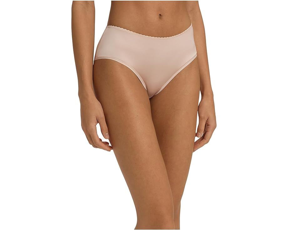Трусы-слипы Hanro Satin Deluxe Hi-Cut из атласной ткани