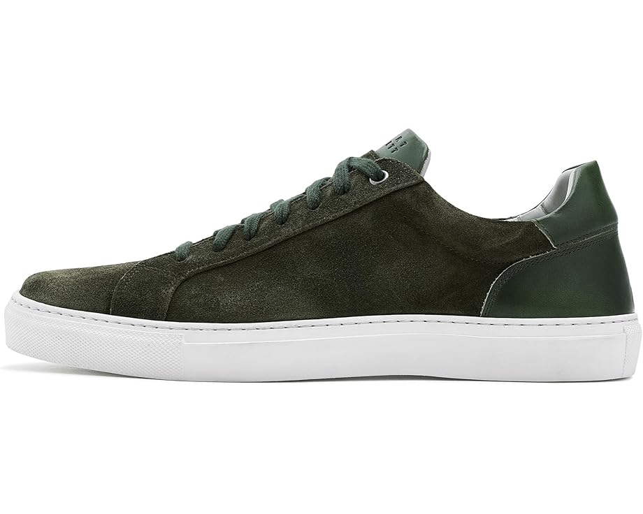 Кеды Robert Barakett Huberto из замши Balsam Green