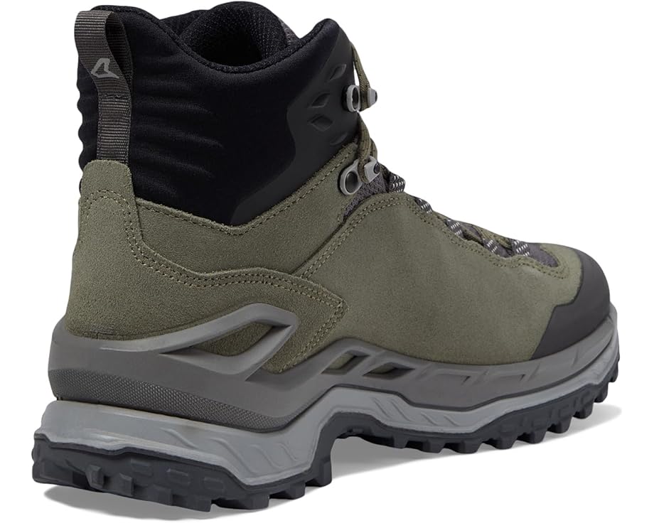 Водонепроницаемые ботинки Lowa Innovo Mid с мембраной GORE-TEX Panda