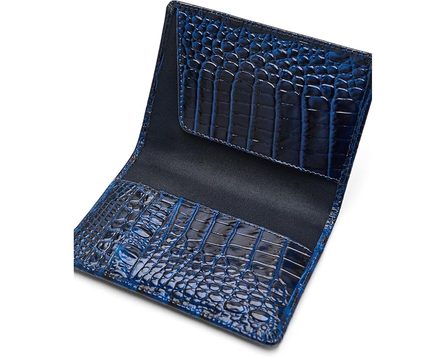 Кошелек для паспорта Brahmin из кожи