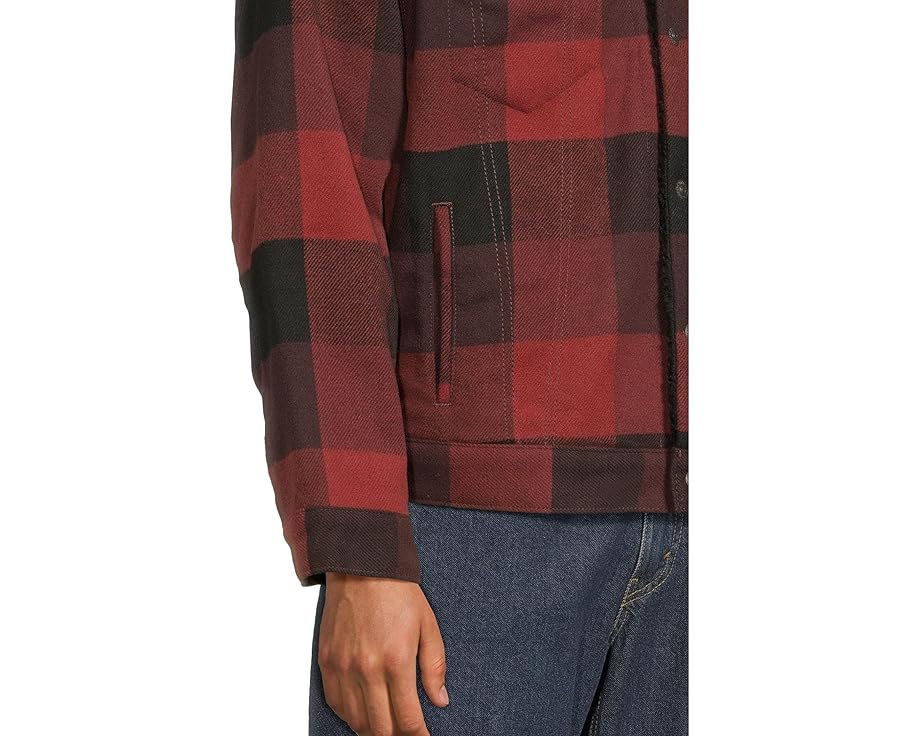 Джинсовая куртка Type 3 Sherpa Trucker с подкладкой из искусственного меха Levi's®