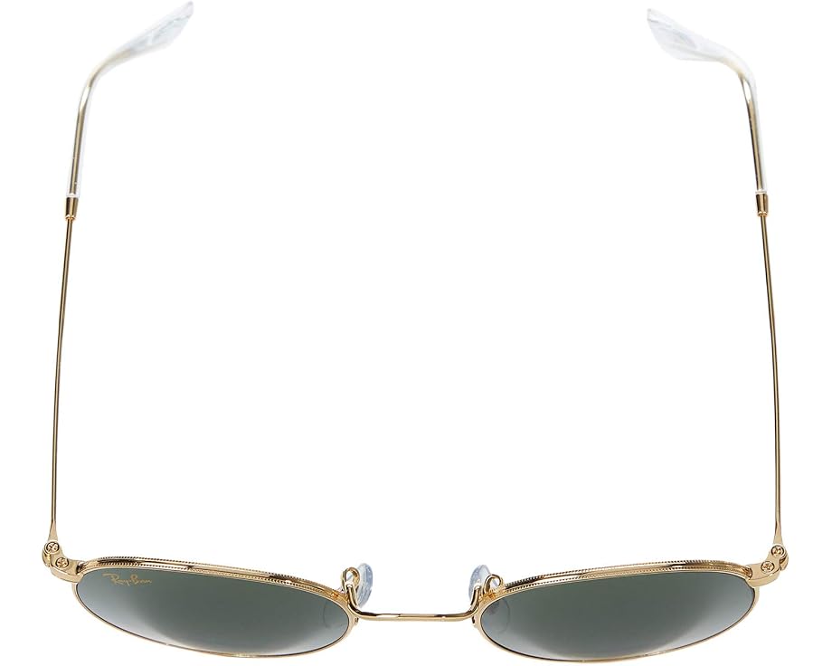 Ray-Ban RB3447 круглые металлические солнцезащитные очки