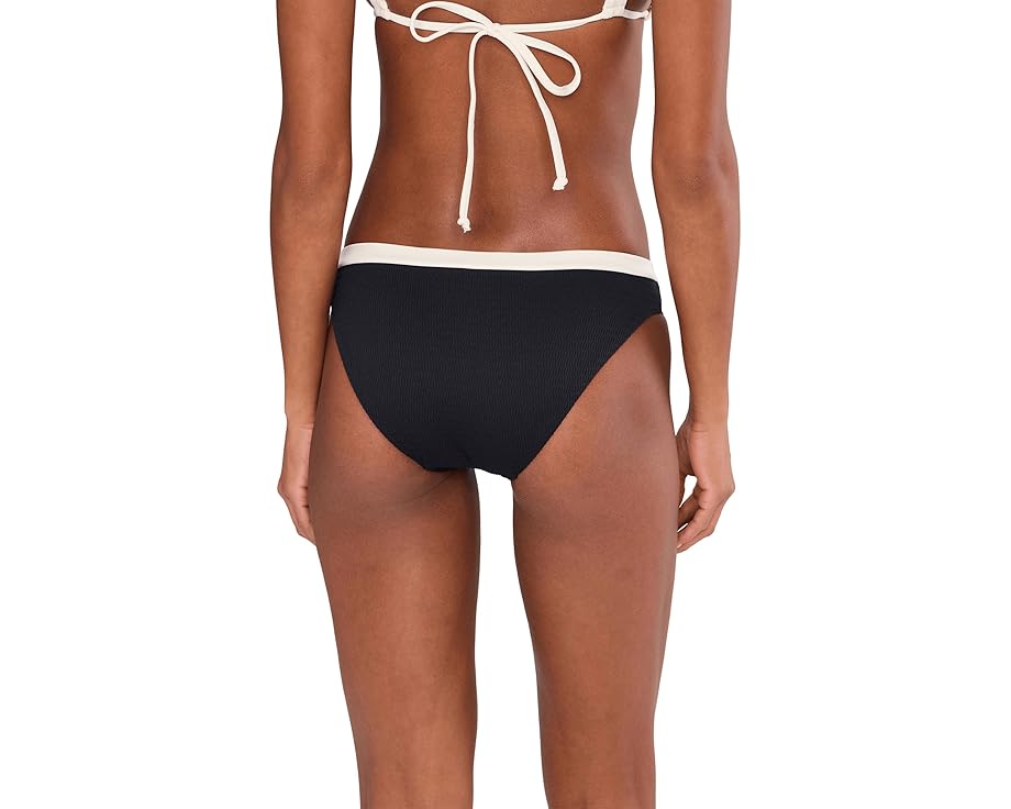 Трусики хипстер Band Wave с контрастной окантовкой Seafolly