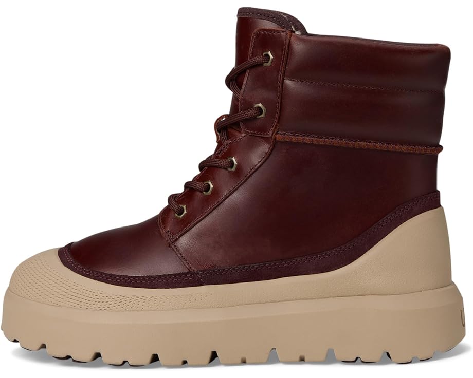 UGG Neumel High Weather Hybrid с водонепроницаемой кожей и утеплением до -20°C