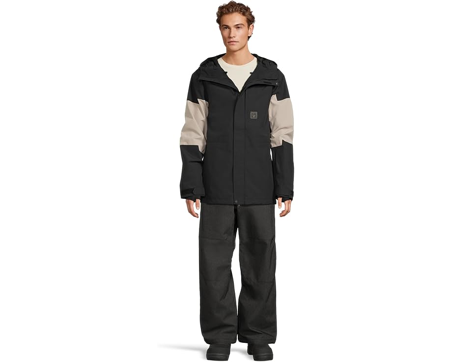 Брюки для сноуборда Volcom Snow Billow с технологией Zip Tech и вентиляцией