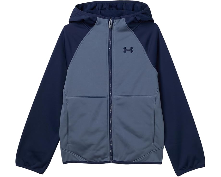 Куртка Sim Softshell с капюшоном для защиты от ветра Under Armour Kids