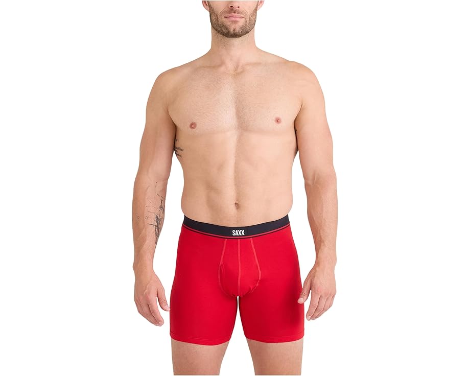 Боксеры SAXX UNDERWEAR Essential Cotton 3 шт из хлопка