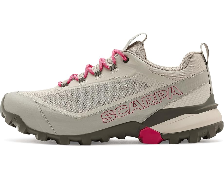 Треккинговые кроссовки Ribelle Cross 2 с полиуретановым верхом Scarpa