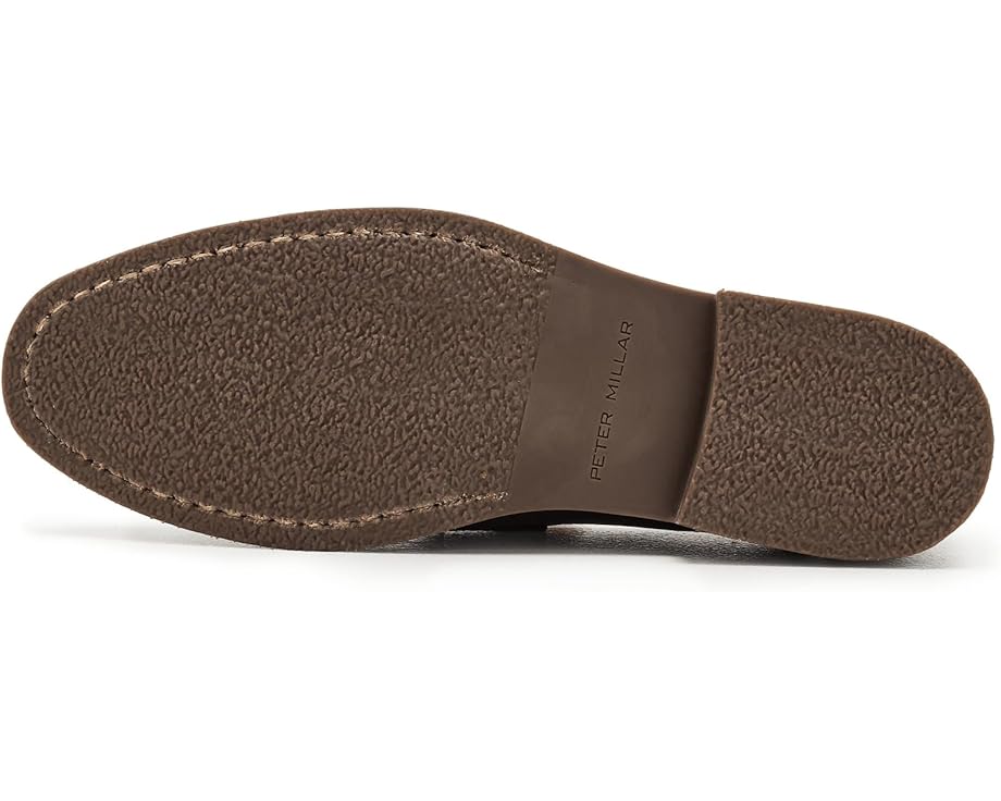 Лоферы Peter Millar Madison Penny из натуральной зернистой кожи
