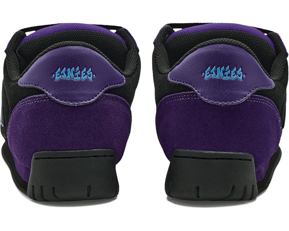 Кроссовки etnies Locut 2K X Werka с замшевым верхом