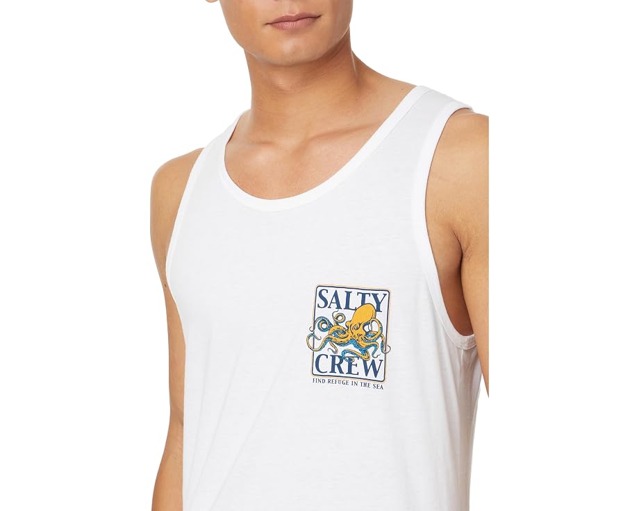 Топ Ink Slinger Tank от Salty Crew черный