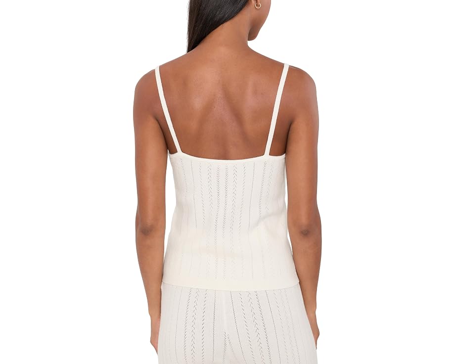 Топ-камисол Eberjey Pointelle Sweater Scoop Neck Cami