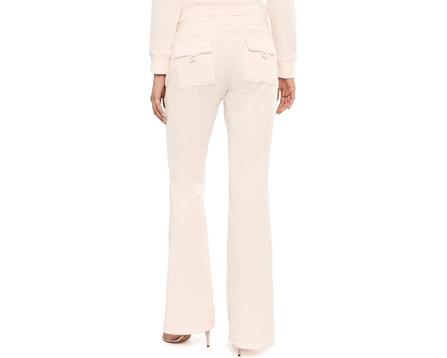 Штаны Heritage Low Rise Track Pants с контрастной отделкой от Juicy Couture