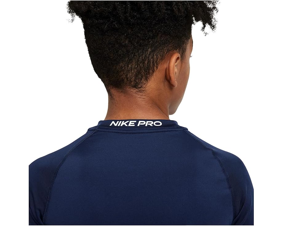 Детская футболка Nike Kids Pro Dri-fit Long Sleeve с технологией отвода влаги