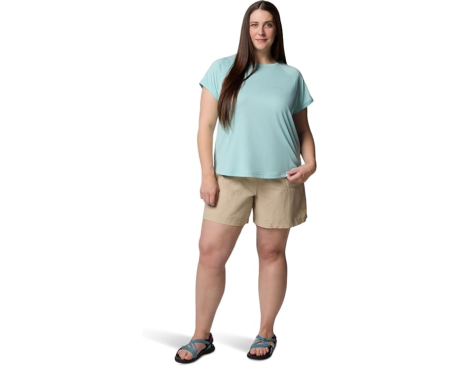 Шорты Columbia Plus Size Sandy River II с защитой от солнца UPF 30