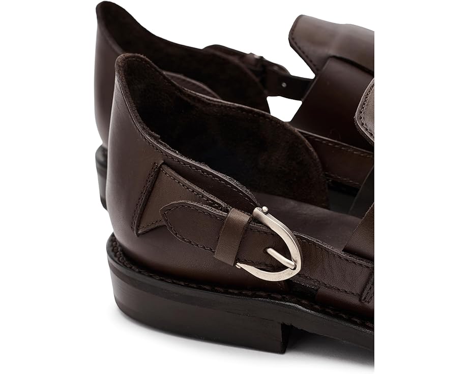 Сандалии Ravello Strappy из кожи Vachetta с регулируемой пряжкой