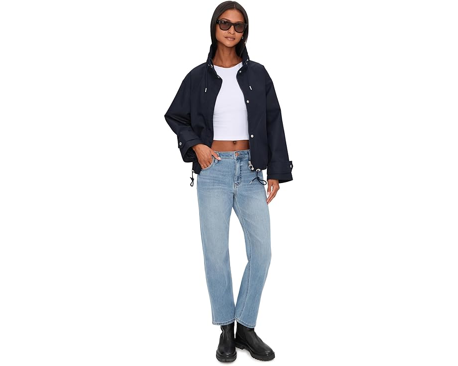 Короткая куртка Barbour Bronwyn с защитой от дождя и регулировкой