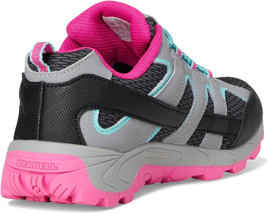Детские треккинговые ботинки Merrell Kids Moab KDZ WP из кожи с мембраной