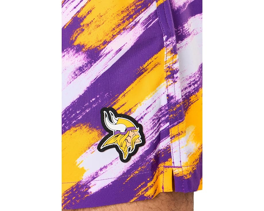 Плавки The Color Blitz Vikings от Chubbies с поясом на шнурке