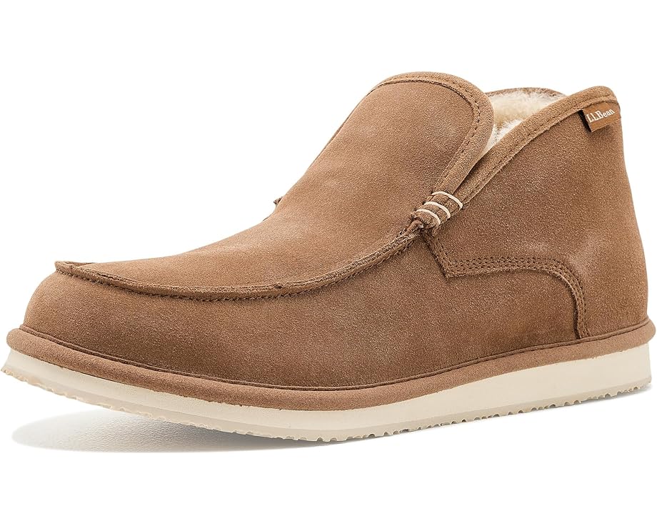 L.L.Bean Wicked Good Boots Moc Suede замшевые ботинки