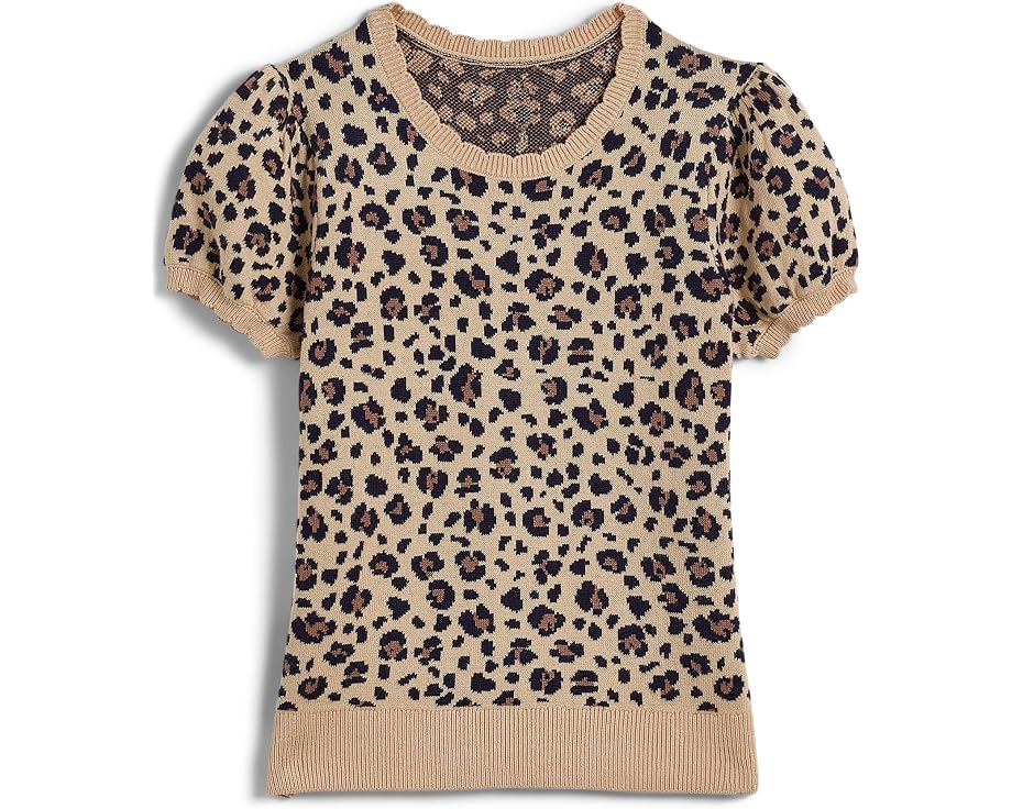 Animal Print Sweater (Toddler/Little Kid/Big Kid)