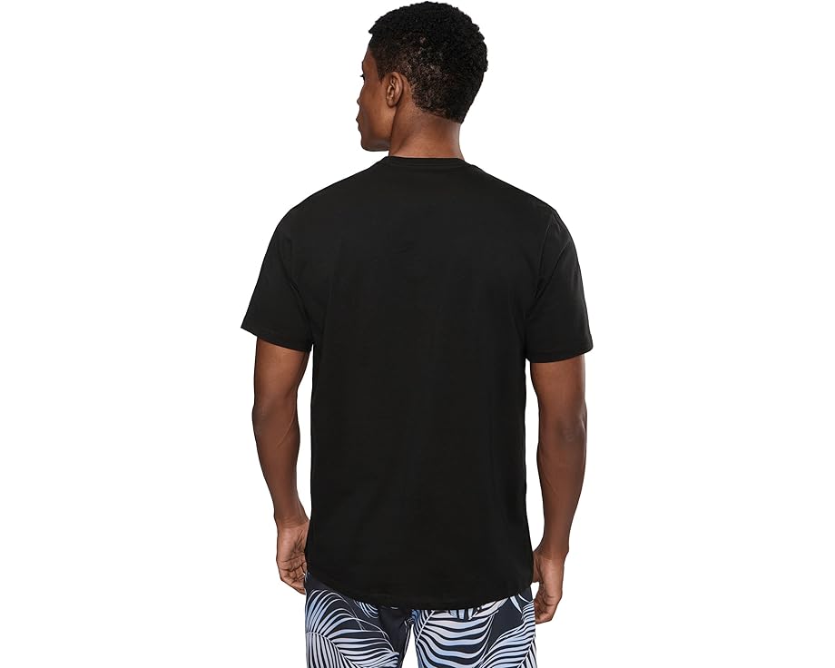 Футболка Hurley Fast Circles с коротким рукавом и принтом на груди