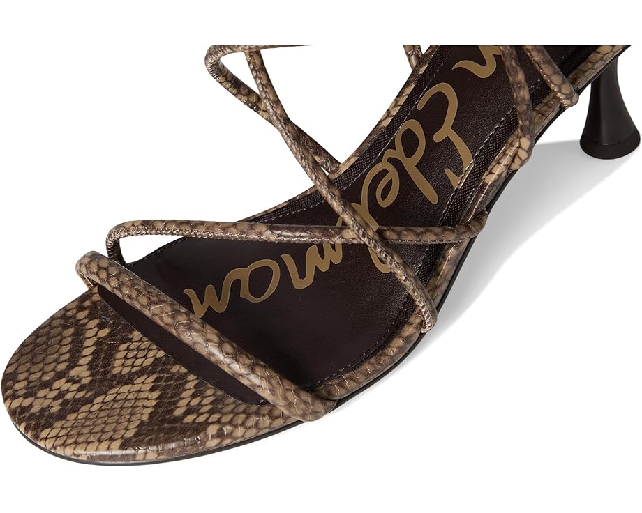 Брендовые босоножки Sam Edelman Riana на тонких бретелях с каблуком