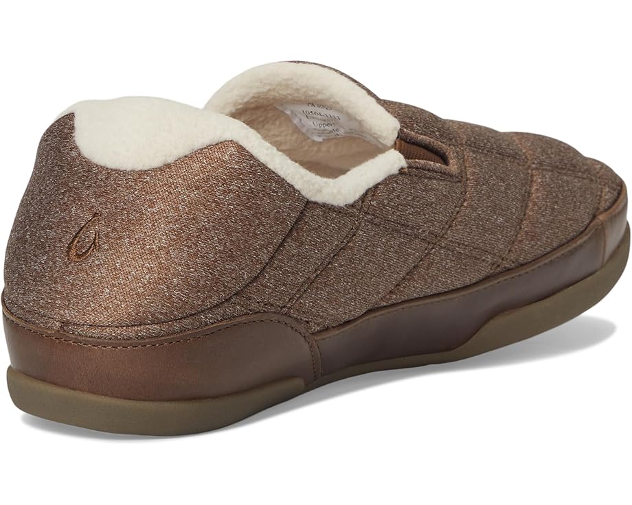Тапочки OluKai Puku'i из трикотажа с подошвой Wet Grip Rubber для уверенного сцепления