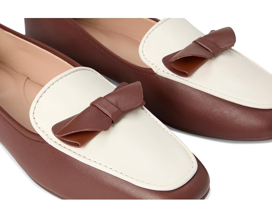 Cole Haan Мокасины Payson Soft Bow с бантом из состаренной кожи