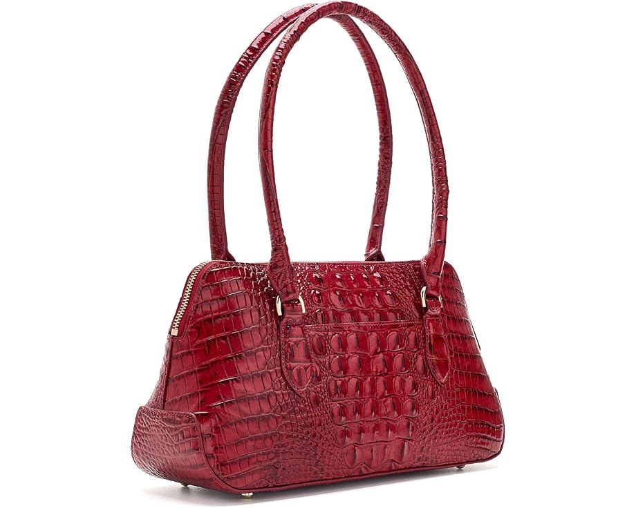 Сумка Jennifer от Brahmin с горизонтальным силуэтом