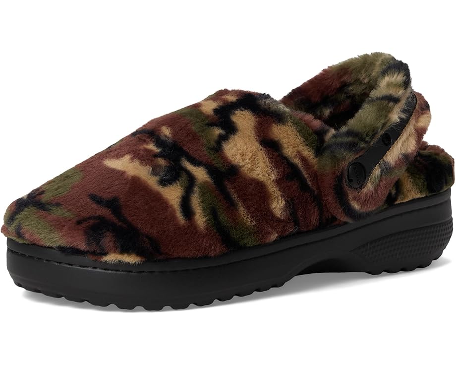 Кроксы Crocs Classic Unfurgettable с искусственным мехом и уютной стелькой
