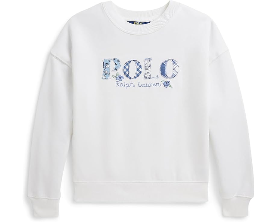 Polo Ralph Lauren Kids Толстовка с логотипом из французского футера для малышей и детей
