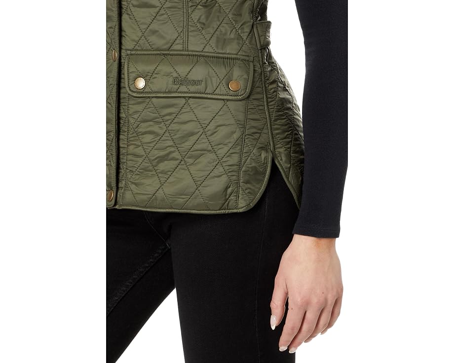 Barbour Wray Gilet стеганая безрукавка с воротником стойкой