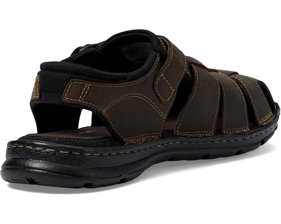Сандалии Rockport Darwyn Fishermen из натуральной кожи с регулируемой застежкой
