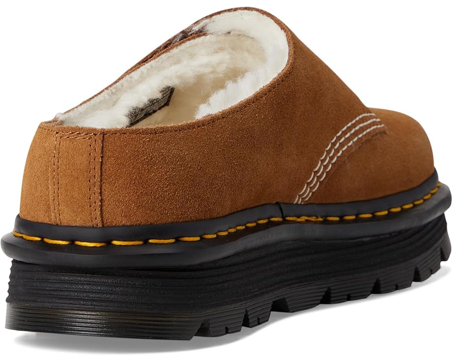 Мюли Dr. Martens Zebzag Anywair на платформе с искусственным мехом