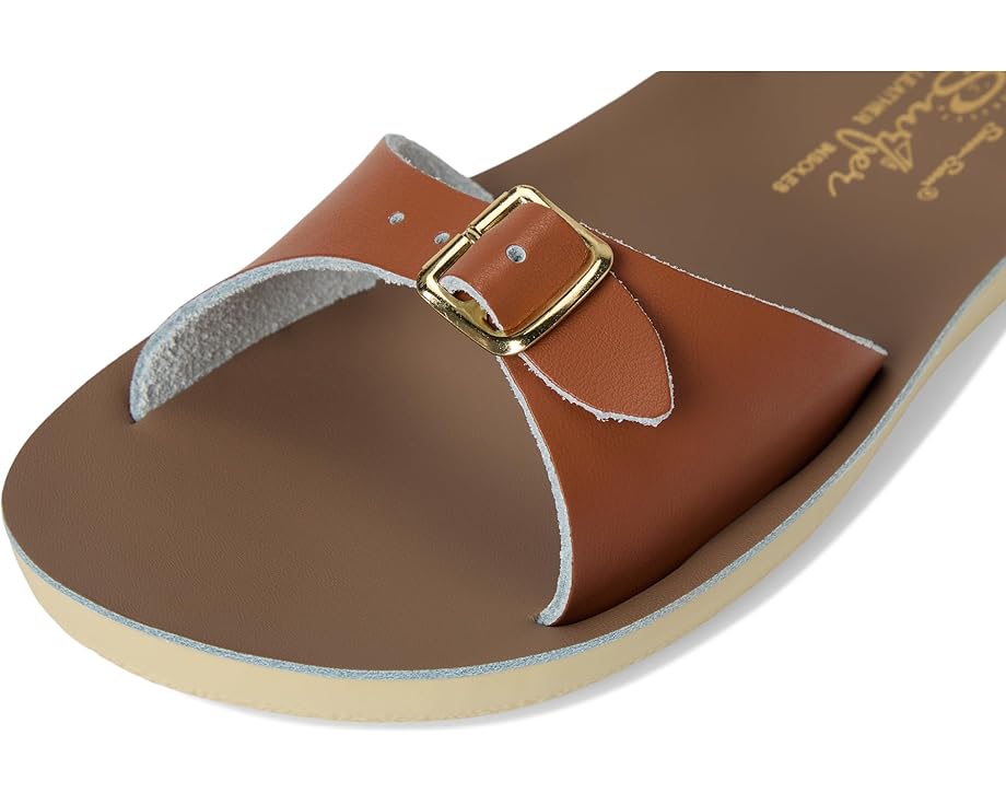 Детские сандалии Salt Water Sandal Sun-San Surfer с водостойкой кожей и латунными пряжками