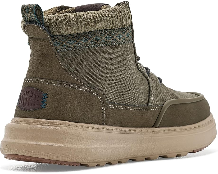 Remi Field Boots Waxed Canvas