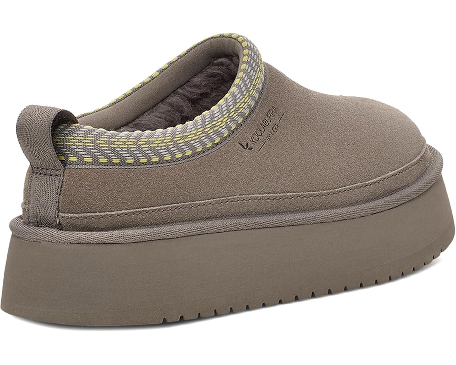 Тапочки Koolaburra by UGG Burree Platform в стиле клогов с искусственным мехом