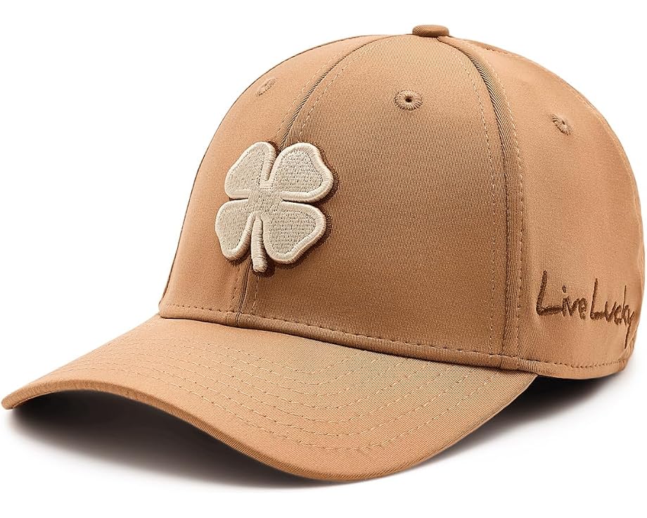 Black Clover бейсболка Premium Clover 164 имбирного цвета