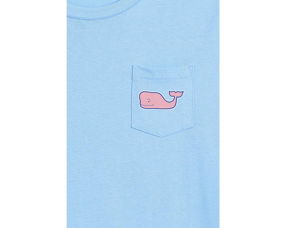 Vineyard Vines Short Sleeve Pocket Tee детская футболка с рисунком на спине