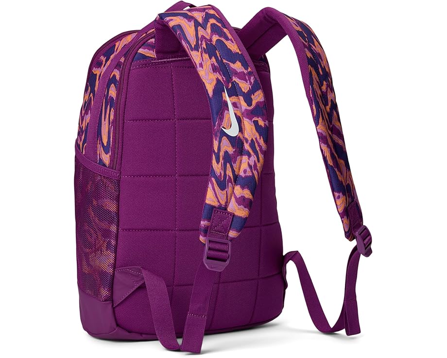 Nike Kids Рюкзак Brasilia All Over Print объемом 11 литров с цветочным принтом
