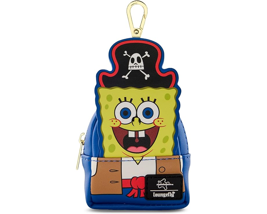 Брелок Loungefly SpongeBob Squarepants Mystery Mini Backpack